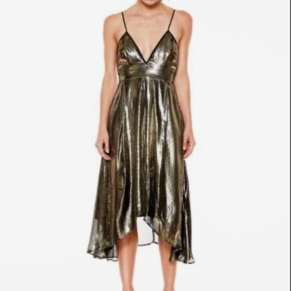 NWT La Maison TALULAH Midi Flare Dress